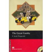 The Great Gatsby Level 5 Intermediate + CD ( editura: Macmillan, autor: F. Scott Fitzgerald, ISBN 9781405077033 )