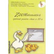 ZooMatematica optional pentru clasa 3 a