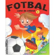 Fotbal carte de colorat 1