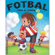 Fotbal carte de colorat 2