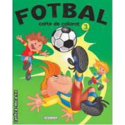 Fotbal carte de colorat 3