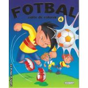 Fotbal Carte de colorat 4