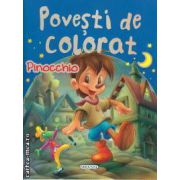 Povesti de colorat Pinocchio