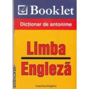 Dictionar de antonime Limba Engleza