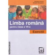 Limba romana pentru clasa a VII-a Exercitii