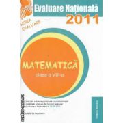 Evaluare Nationala 2011 Matematica  clasa a VIII-a