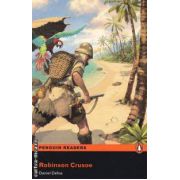 Robinson Crusoe  Level 2 Elementary(editura Longman, autor:Daniel Defoe isbn:978-1-4058-5533-4)