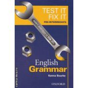 TEST IT FIX IT PRE-INTERMEDIATE English Grammar