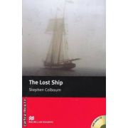 The Lost Ship Level 1 Starter with audio CD ( editura: Macmillan, autor: Stephen Colbourn, ISBN 9781405077910