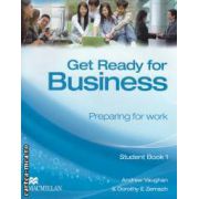 Get Ready for Business Student Book 1