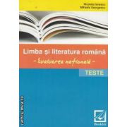 Limba si literatura romana-Evaluarea nationala- Teste