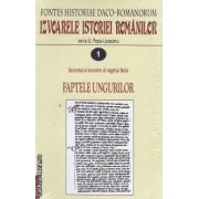 IZVOARELE ISTORIEI ROMANILOR VOL I, II, III, IV