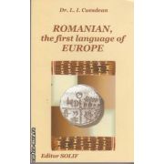 ROMANIAN, the first language of Europe