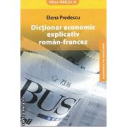 Dictionar economic explicativ roman francez