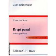 Drept penal partea generala Boroi 2010