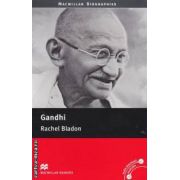 Gandhi level 4 pre intermediate ( editura: Macmillan, autor: Rachel Bladon, ISBN 9780230408388 )