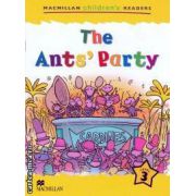 Macmillan children's readers The Ants party level 3