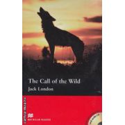 The call of the wild Level 4 pre intermediate with audio CD ( editura: Macmillan, autor: Jack London, ISBN 9780230408715 )