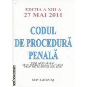 Codul de procedura penala decizii ale Curtii Constitutionale 01.11.2010