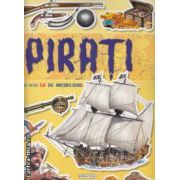 Pirati carte cu peste 50 de abtibilduri