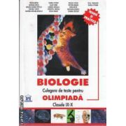 Biologie culegere de teste pentru olimpiada clasele IX-X