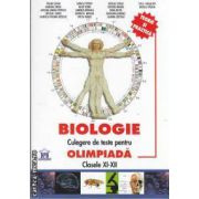 Biologie culegere de teste pentru olimpiada clasele XI-XII