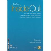 New inside out beginner Teacher's book+ CD