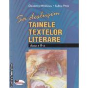 Sa deslusim tainele textelor literare clasa a II-a(editura Aramis, autori: Tudora Pitila, Cleopatra Mihailescu isbn: 978-973-679-860-3)