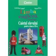 Limba engleza - Firm Steps : caietul elevului pentru clasa a III - a ( editura : Corint , autori : Ecaterina Comisel , Ileana Pirvu ISBN 9789731351698 )