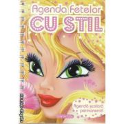 Agenda fetelor cu stil(editura Girasol, autor: Ed. Girasol isbn:978-606-525-180-9)