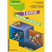 Teme de matematica clasa a VII-a semestrul I(editura Nomina, autor:Petrus Alexandrescu isbn:978-606-535-295-7)