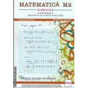 Matematica M2 manual pentru clasa a XI-a(editura Prior Pages, autori: Marius Burtea,Georgeta Burtea isbn: 978-973-1908-05-2)