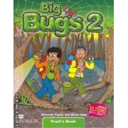 Big bugs 2 Pupil's book(editura Macmillan, autori: Elisenda Papiol, Maria Toth isbn: 978-1-4050-6179-7)