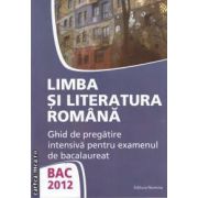 Limba si literatura romana Bac 2012(editura Nomina, autor: Monica Jeican isbn: 978-606-535-314-5)