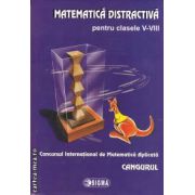 Matematica distractiva pentru clasele V-VIII(editura Sigma isbn: 978-973-649-697-4)