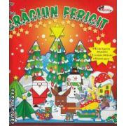 Craciun fericit - 93 de figurine detasabile , 5 modele origami , 9 hartii glace ( editura : Aramis ISBN 9789736798313 )