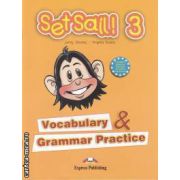 Set sail 3 vocabulary & grammar practice (editura Express Publishing, autori: Jenny Dooley, Virginia Evans isbn: 978-1-84558-401-6)