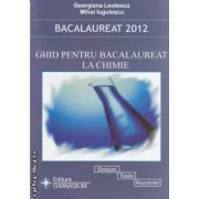 Ghid pentru bacalaureat la chimie 2012(editura Gimnasium, autori: Georgiana Leotescu, Mihai Iugulescu isbn: 978-973-7992-45-1)