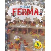 Puzzle ferma (editura Girasol isbn: 978-606-525-192-2)