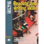 Focus IELTS: Reading and writing skills with answer key ( editura Macmillan, autori: Jeremy Lindeck, Jannette Greenwood, Kerry O'Sullivan isbn: 978-1-4202-3020-8)