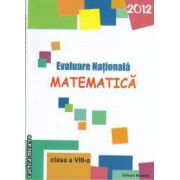 Evaluarea nationala matematica clasa a VIII-a(editura Nomina, autor: Petrus Alexandrescu isbn: 978-606-535-325-1)