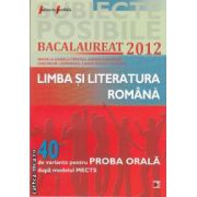 Bacalaureat 2012 limba si literatura romana(editura Paralela 45, autor: Mihaela Daniela Cirstea, Adrian Costache, Gheorghe Lazarescu, Laura Raluca Surugiu isbn: 978-973-47-1292-2)