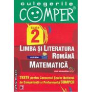 Teste pentru Concursul Scolar National de Competenta si Performanta COMPER clasa a II-a (editura Paralela 45, autori: Elena Apastinii, Camelia Burlan, Florentina Danila isbn: 978-973-47-1304-2)