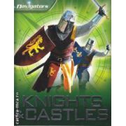 Knights & castles (editura Macmillan, autor: Philip Steele isbn: 978-0-7534-3141-2)