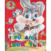 IEPURASUL ZBURATOR ( editura: Girasol ISBN 9786065252011 )