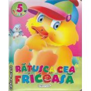 RATUSCA CEA FRICOASA ( editura: Girasol ISBN 9786065252035 )