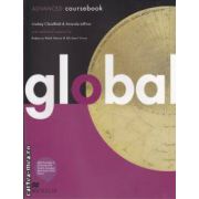 Global ADVANCED coursebook ( editura: Macmillan, autori: Lindsay Clandfield, Amanda Jeffries ISBN 9780230033276 )