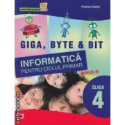 Informatica pentru ciclul primar nivelul 3 clasa a 4-a ( editura: Paralela 45 , autor: Rodica Matei ISBN 9789734712502 )