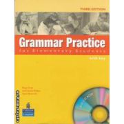 Grammar Practice for Elementary Students with key Third Edition ( editura: Longman, autori: Brigit Viney, Elaine Walker, Steve Elsworth ISBN 9781405852944 )