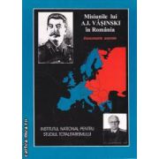 Misiunile lui A.I. Vasinski in Romania. Documente secrete  din istoria relatiilor romano-sovietice, 1944-1946 ( editura: Institutul National pentru Studiul Totalitarismului , trad: Alexandru Barladeanu , Ioan Chiper ISBN 973-0-00467-6 )